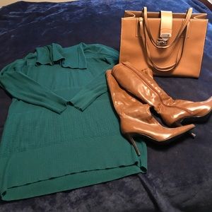 The Limited Camel Color bag